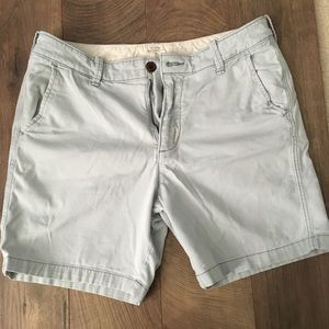 Hollister light grey shorts. Size 33